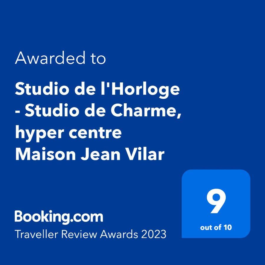 Studio De L'Horloge - Studio De Charme, Hyper Centre Maison Jean Vilar Avignone Esterno foto